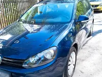 Gebraucht VW Golf VI 105 PS (77 kW) 2011 Blau Kleinwagen