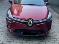 Gebraucht Renault Clio LIMITED 118 PS (86 kW) 2017 Rot Kleinwagen
