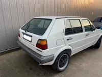 Gebraucht VW Golf II 1986 Weiß Kleinwagen