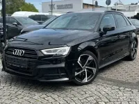 Gebraucht Audi A3 S-Line 150 PS (110 kW) 2020 Schwarz Limousine