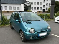 Gebraucht Renault Twingo 75 PS (55 kW) 2003 Blau Kleinwagen