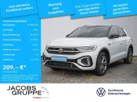 Gebraucht VW T-Roc R-line 150 PS (110 kW) 2025 Weiß SUV