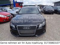 Gebraucht Audi A4 Ambition 160 PS (117 kW) 2009 Schwarz Kombi