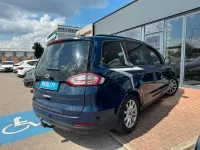 Gebraucht Ford Galaxy Trend 150 PS (110 kW) 2021 Blau Van / Kleinbus