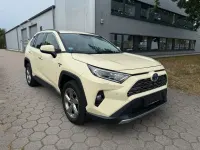 Gebraucht Toyota RAV4 Hybrid Lounge 178 PS (130 kW) 2019 Weiß SUV