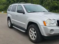 Gebraucht Jeep Grand Cherokee Limited 218 PS (160 kW) 2006 Silber SUV