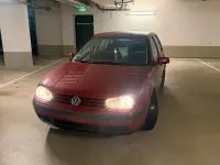Gebraucht VW Golf III 75 PS (55 kW) 1999 Rot Kleinwagen