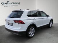 gebraucht VW Tiguan 1.5 TSI DSG Highline HUD ACC Navi AHK SHZ