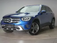 Gebraucht Mercedes GLC300e 320 PS (235 kW) 2022 Blau SUV