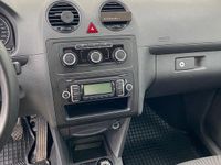 Gebraucht VW Caddy 105 PS (77 kW) 2011 Blau Van / Kleinbus