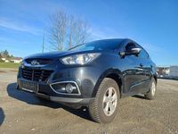 Gebraucht Hyundai Tucson 163 PS (119 kW) 2010 Schwarz SUV