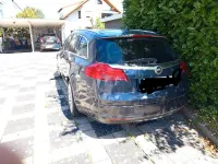 Gebraucht Opel Insignia Cosmo 160 PS (117 kW) 2010 Schwarz Kombi