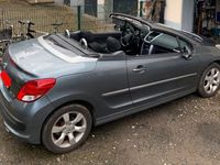 gebraucht Peugeot 207 CC 1,6 Benzin