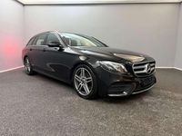 Gebraucht Mercedes E220 AMG 194 PS (142 kW) 2018 Schwarz Kombi