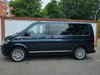 Gebraucht VW Multivan 204 PS (150 kW) 2016 Blau Van / Kleinbus