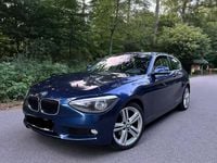 Gebraucht BMW 120 184 PS (135 kW) 2013 Blau Kleinwagen