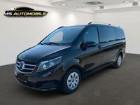 Gebraucht Mercedes V200 136 PS (100 kW) 2018 Schwarz Van / Kleinbus