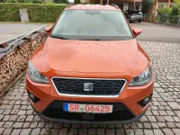 Gebraucht Seat Arona Style 95 PS (69 kW) 2018 Orange SUV