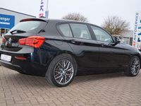 Używany BMW 116 Advantage 109 KM (80 kW) 2015 Czarny Hatchback