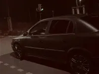 Gebraucht Opel Astra 100 PS (73 kW) 2003 Schwarz Limousine