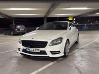 Gebraucht Mercedes CLS350 306 PS (225 kW) 2012 Weiß Limousine