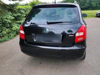 Gebraucht Skoda Fabia 90 PS (66 kW) 2012 Schwarz Kombi