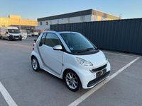 Gebraucht Smart ForTwo Cabrio 72 PS (52 kW) 2013 Weiß Cabrio