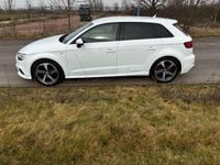 Gebraucht Audi A3 S-Line 184 PS (135 kW) 2018 Weiß Limousine