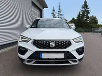 Gebraucht Seat Ateca Beats 150 PS (110 kW) 2021 Weiß SUV