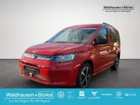 Neu VW Caddy Life 116 PS (85 kW) 2025 Rot Van / Kleinbus