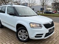 Gebraucht Skoda Yeti Active 110 PS (80 kW) 2015 Weiß SUV