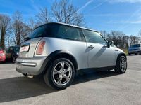 gebraucht Mini Cooper One 1 6 *TÜV/KLIMA/8-FACH/ALU/TEILLEDER/EL-FENSTER*