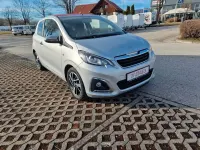 Gebraucht Peugeot 108 Allure 82 PS (60 kW) 2017 Grau Kleinwagen