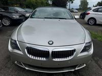 Gebraucht BMW 645 Cabriolet 333 PS (244 kW) 2004 Mineralsilber metallic Cabrio