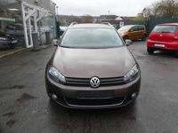 gebraucht VW Golf VI Variant Highline DSG