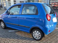 Gebraucht Chevrolet Matiz 67 PS (49 kW) 2006 Blau Kleinwagen