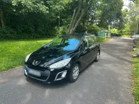 Gebraucht Peugeot 308 SW Access 116 PS (85 kW) 2011 Schwarz Kombi