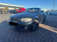 Gebraucht BMW 120 Cabriolet 142 PS (104 kW) 2012 Schwarz Cabrio