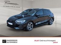 Gebraucht Audi A3 S-Line 150 PS (110 kW) 2025 Schwarz (mythosschwarz metallic) Limousine