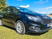 Gebraucht Ford S-MAX Titanium 180 PS (132 kW) 2016 Schwarz Van / Kleinbus