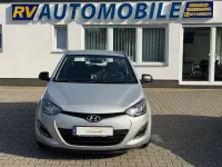 Gebraucht Hyundai i20 Edition 86 PS (63 kW) 2014 Silber Kleinwagen