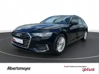 Gebraucht Audi A6 Design 204 PS (150 kW) 2022 Mythosschwarz metallic Kombi