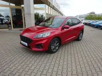 Gebraucht Ford Kuga ST-Line 225 PS (165 kW) 2020 Rot metallic SUV