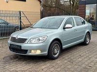 Gebraucht Skoda Octavia Ambiente 160 PS (117 kW) 2011 Grün Limousine