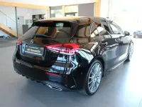 Gebraucht Mercedes A180 AMG line 116 PS (85 kW) 2023 Schwarz Limousine