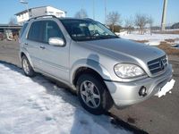Gebraucht Mercedes ML400 250 PS (183 kW) 2002 Silber SUV
