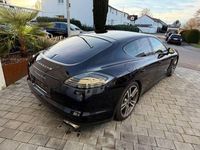 Gebraucht Porsche Panamera Turbo 579 PS (425 kW) 2011 Schwarz Limousine