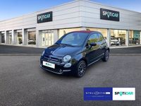 Second-hand Fiat 500C Star 69 CP (50 kW) 2020 Negru Cabrio