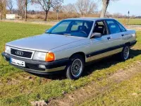 Gebraucht Audi 100 137 PS (100 kW) 1988 Silber Limousine