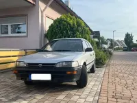 Gebraucht Toyota Corolla XLi 75 PS (55 kW) 1991 Silber Kombi